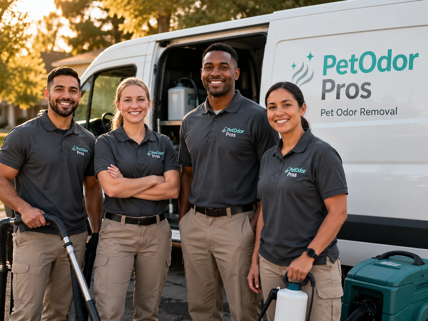 Pet Odor Removal team serving Powhatan, VA